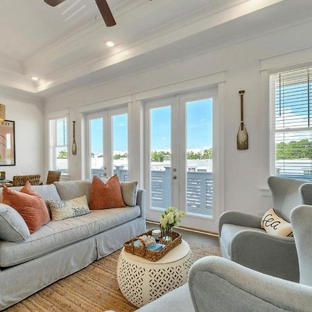 Current Affairs Brand New 2 Bedroom Townhome In Prominence Golf Cart Included Inlet Beach Esterno foto