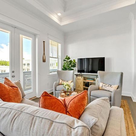 Current Affairs Brand New 2 Bedroom Townhome In Prominence Golf Cart Included Inlet Beach Esterno foto