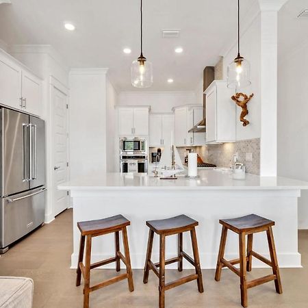Current Affairs Brand New 2 Bedroom Townhome In Prominence Golf Cart Included Inlet Beach Esterno foto
