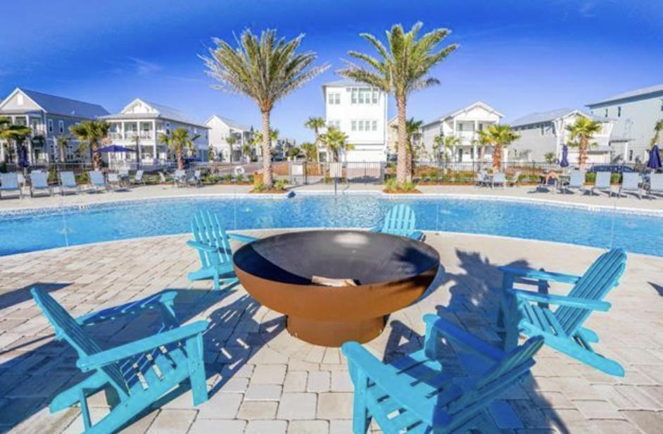 Current Affairs Brand New 2 Bedroom Townhome In Prominence Golf Cart Included Inlet Beach Esterno foto