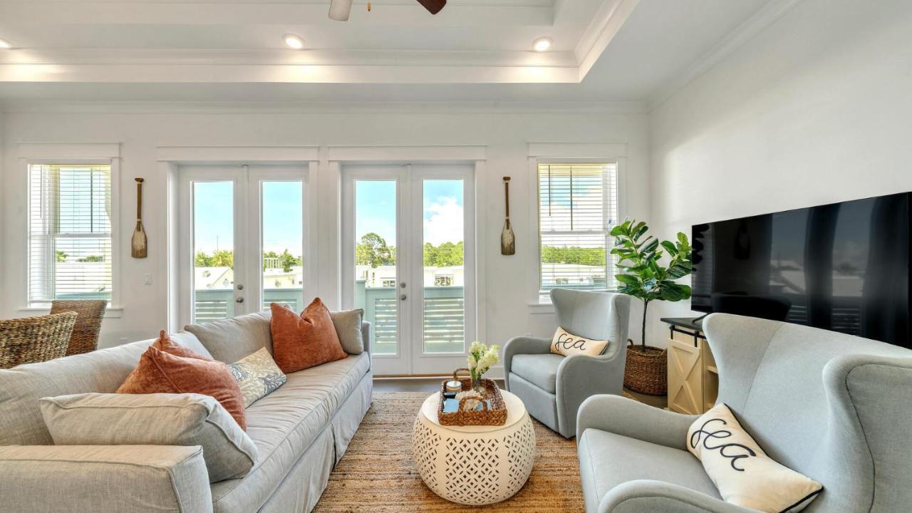 Current Affairs Brand New 2 Bedroom Townhome In Prominence Golf Cart Included Inlet Beach Esterno foto