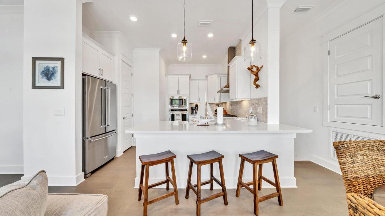 Current Affairs Brand New 2 Bedroom Townhome In Prominence Golf Cart Included Inlet Beach Esterno foto