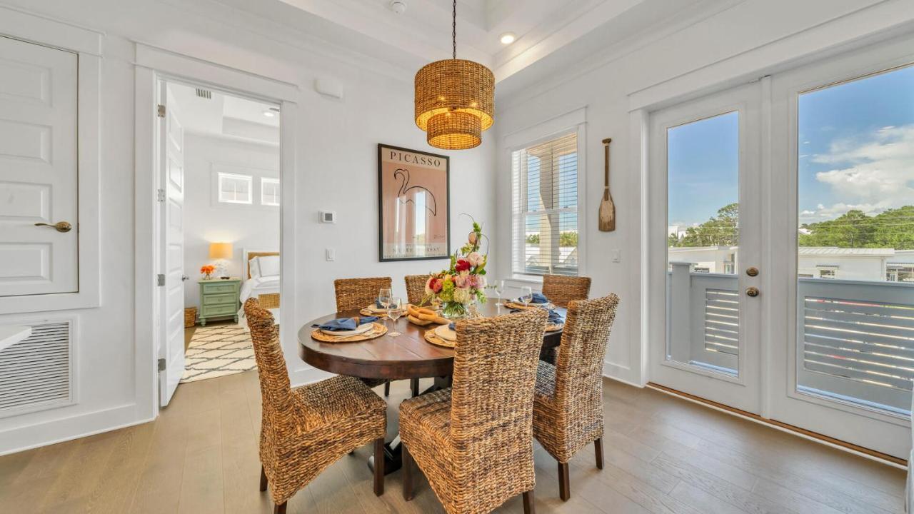 Current Affairs Brand New 2 Bedroom Townhome In Prominence Golf Cart Included Inlet Beach Esterno foto