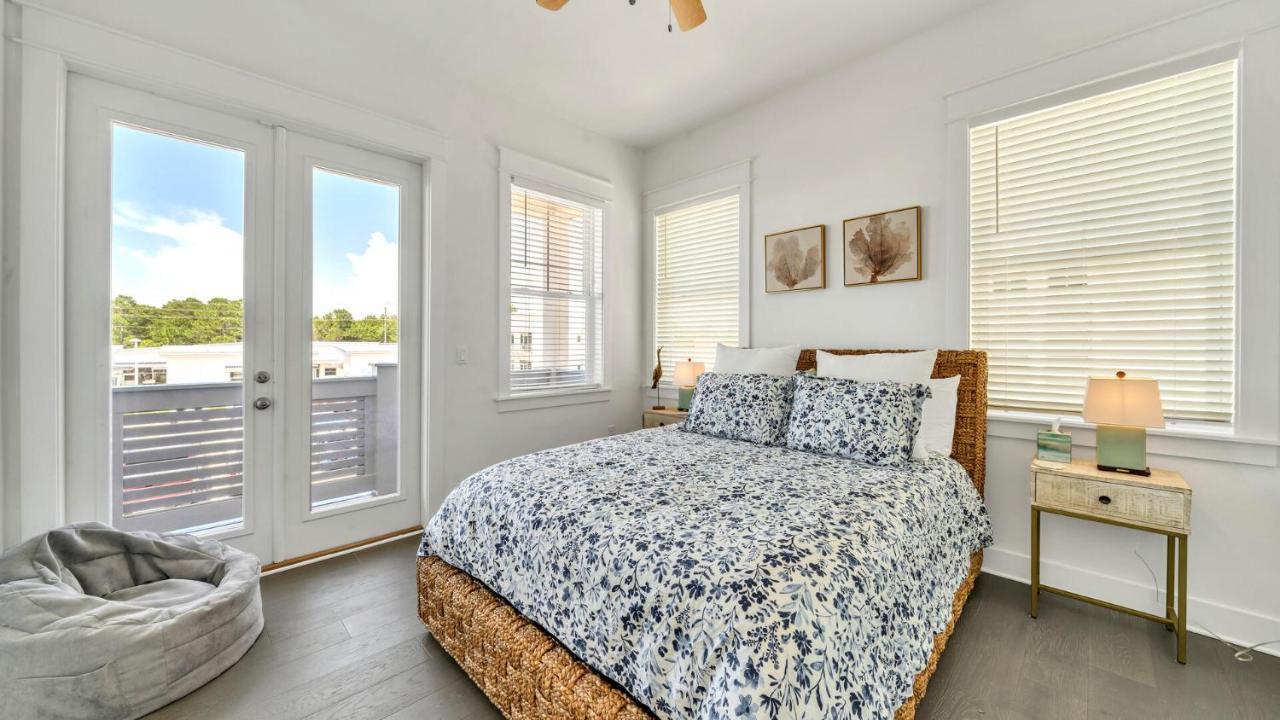 Current Affairs Brand New 2 Bedroom Townhome In Prominence Golf Cart Included Inlet Beach Esterno foto