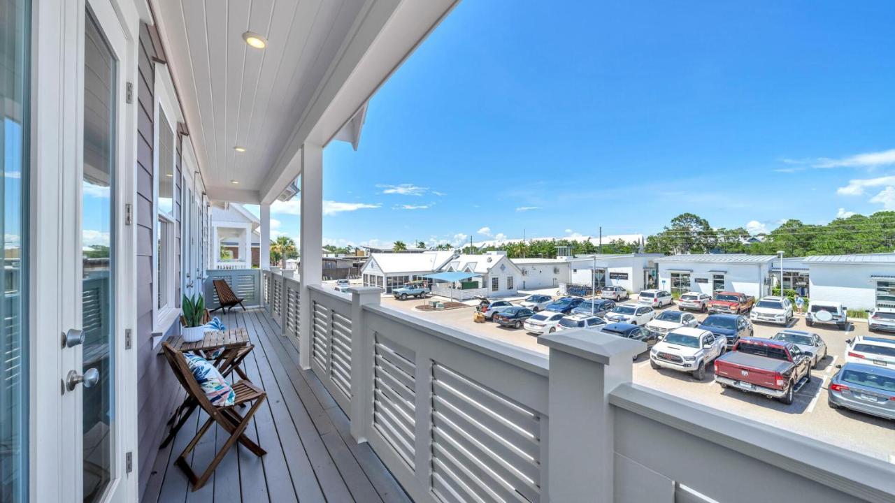 Current Affairs Brand New 2 Bedroom Townhome In Prominence Golf Cart Included Inlet Beach Esterno foto