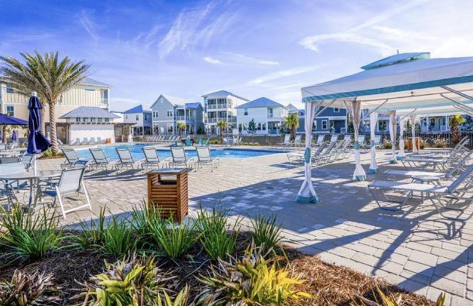 Current Affairs Brand New 2 Bedroom Townhome In Prominence Golf Cart Included Inlet Beach Esterno foto