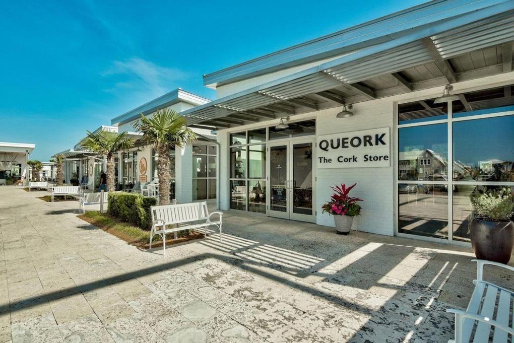Current Affairs Brand New 2 Bedroom Townhome In Prominence Golf Cart Included Inlet Beach Esterno foto