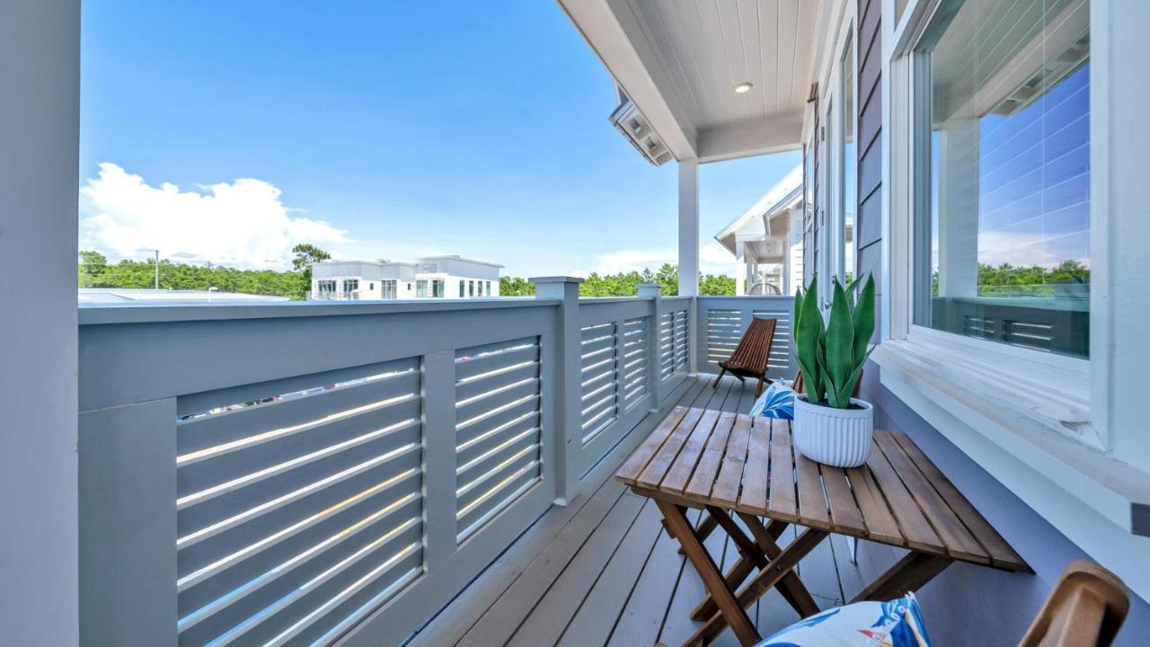Current Affairs Brand New 2 Bedroom Townhome In Prominence Golf Cart Included Inlet Beach Esterno foto