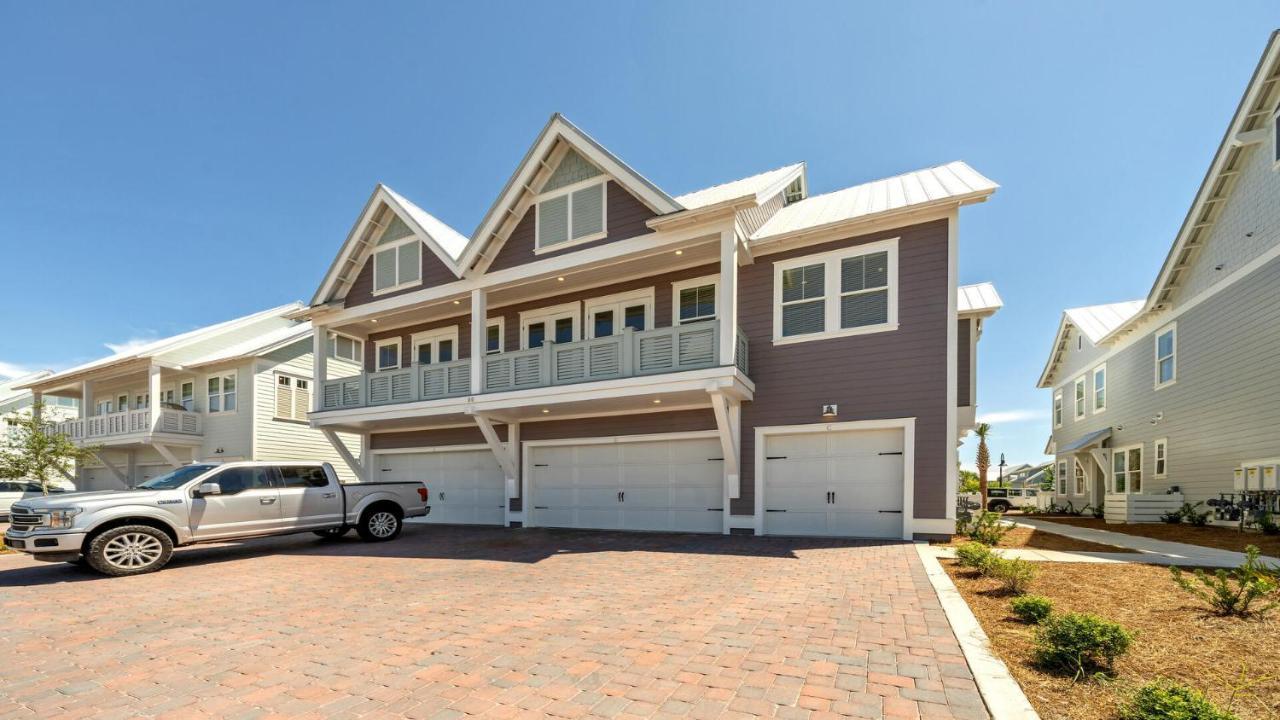 Current Affairs Brand New 2 Bedroom Townhome In Prominence Golf Cart Included Inlet Beach Esterno foto