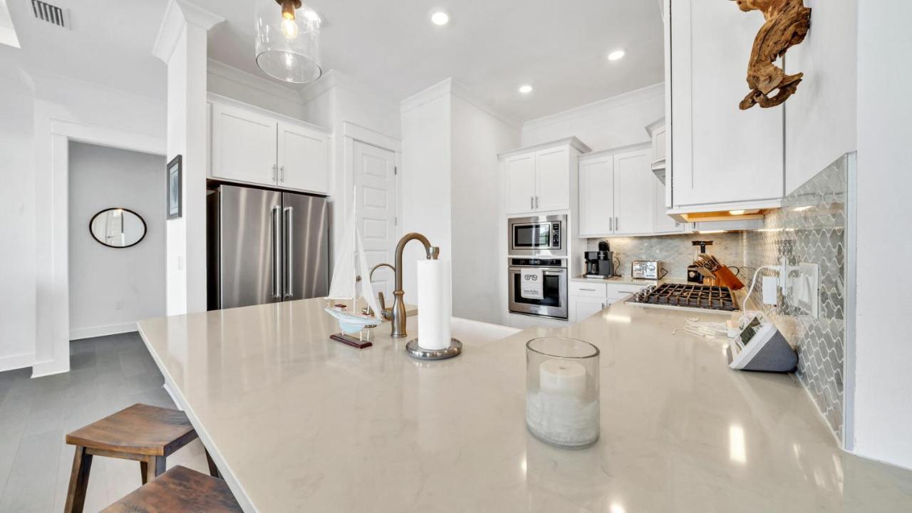 Current Affairs Brand New 2 Bedroom Townhome In Prominence Golf Cart Included Inlet Beach Esterno foto