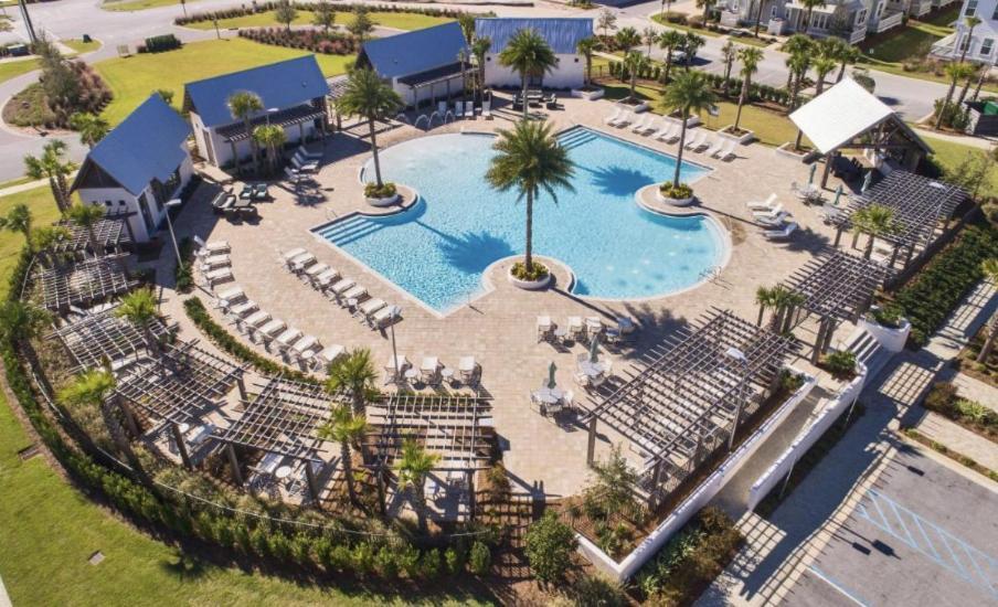 Current Affairs Brand New 2 Bedroom Townhome In Prominence Golf Cart Included Inlet Beach Esterno foto