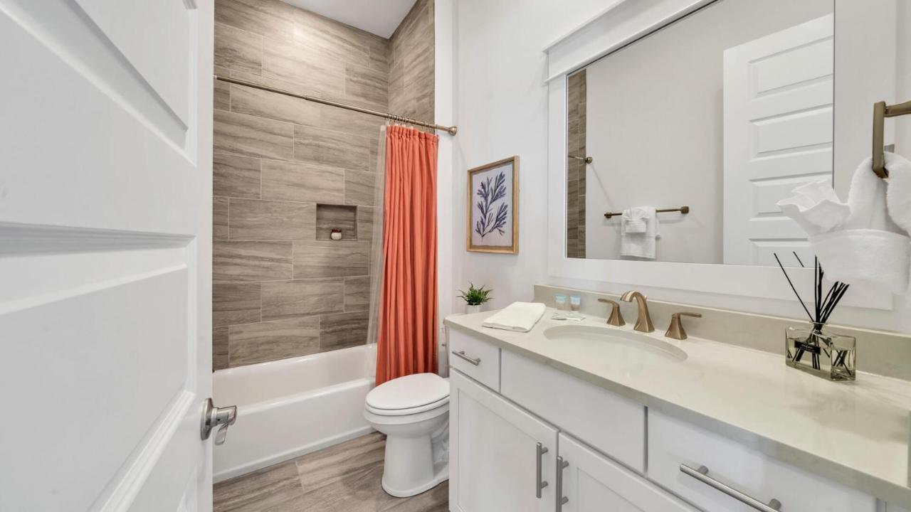Current Affairs Brand New 2 Bedroom Townhome In Prominence Golf Cart Included Inlet Beach Esterno foto