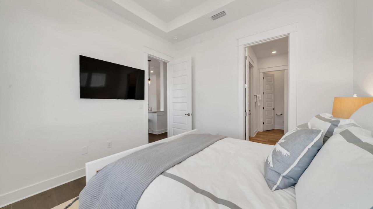 Current Affairs Brand New 2 Bedroom Townhome In Prominence Golf Cart Included Inlet Beach Esterno foto