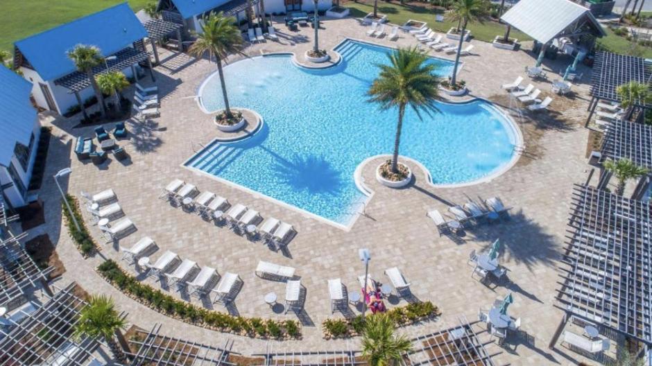 Current Affairs Brand New 2 Bedroom Townhome In Prominence Golf Cart Included Inlet Beach Esterno foto