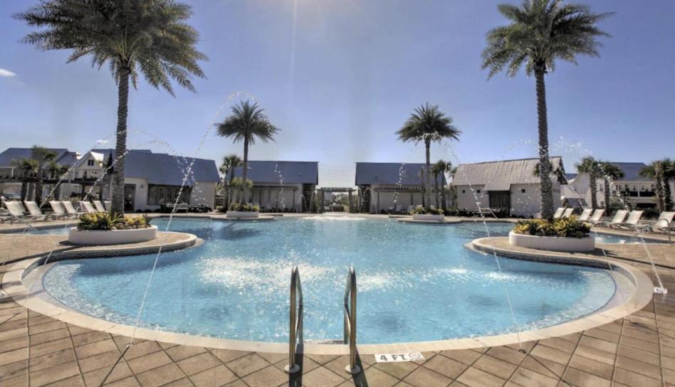 Current Affairs Brand New 2 Bedroom Townhome In Prominence Golf Cart Included Inlet Beach Esterno foto
