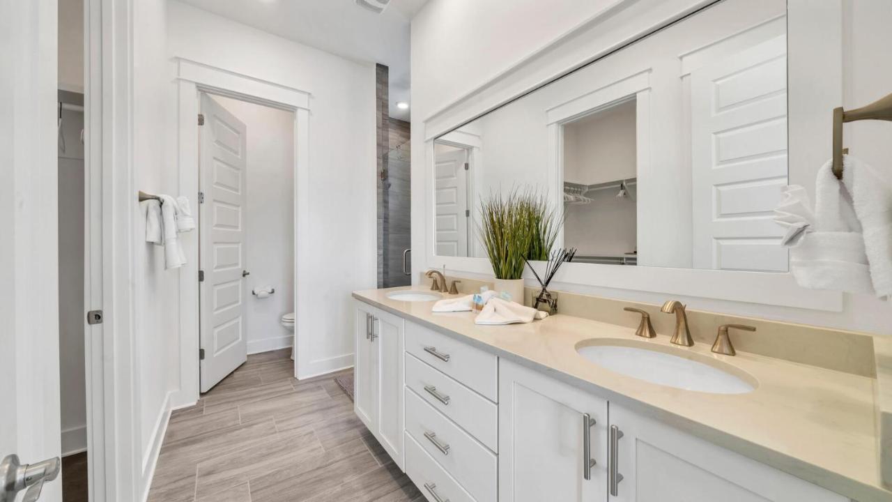 Current Affairs Brand New 2 Bedroom Townhome In Prominence Golf Cart Included Inlet Beach Esterno foto