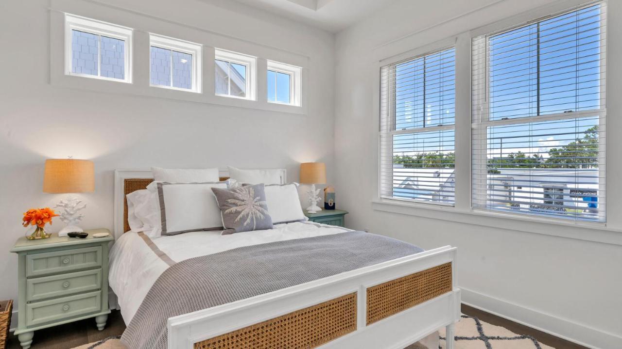 Current Affairs Brand New 2 Bedroom Townhome In Prominence Golf Cart Included Inlet Beach Esterno foto