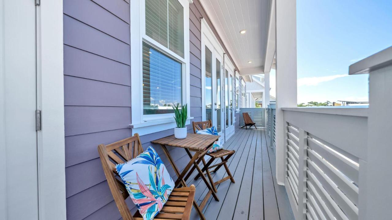 Current Affairs Brand New 2 Bedroom Townhome In Prominence Golf Cart Included Inlet Beach Esterno foto