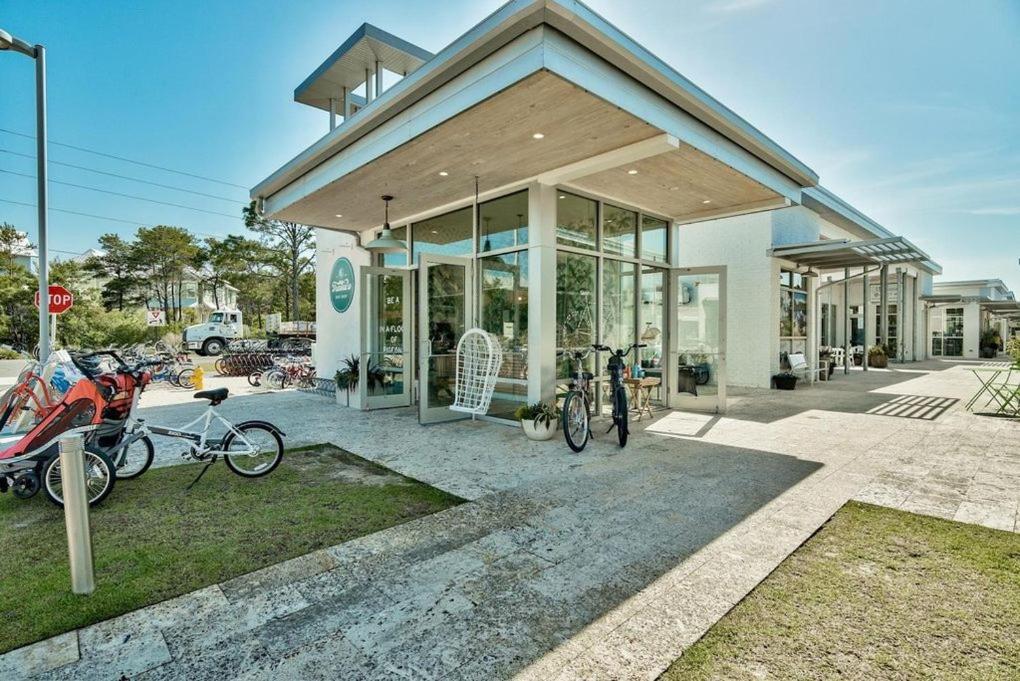 Current Affairs Brand New 2 Bedroom Townhome In Prominence Golf Cart Included Inlet Beach Esterno foto